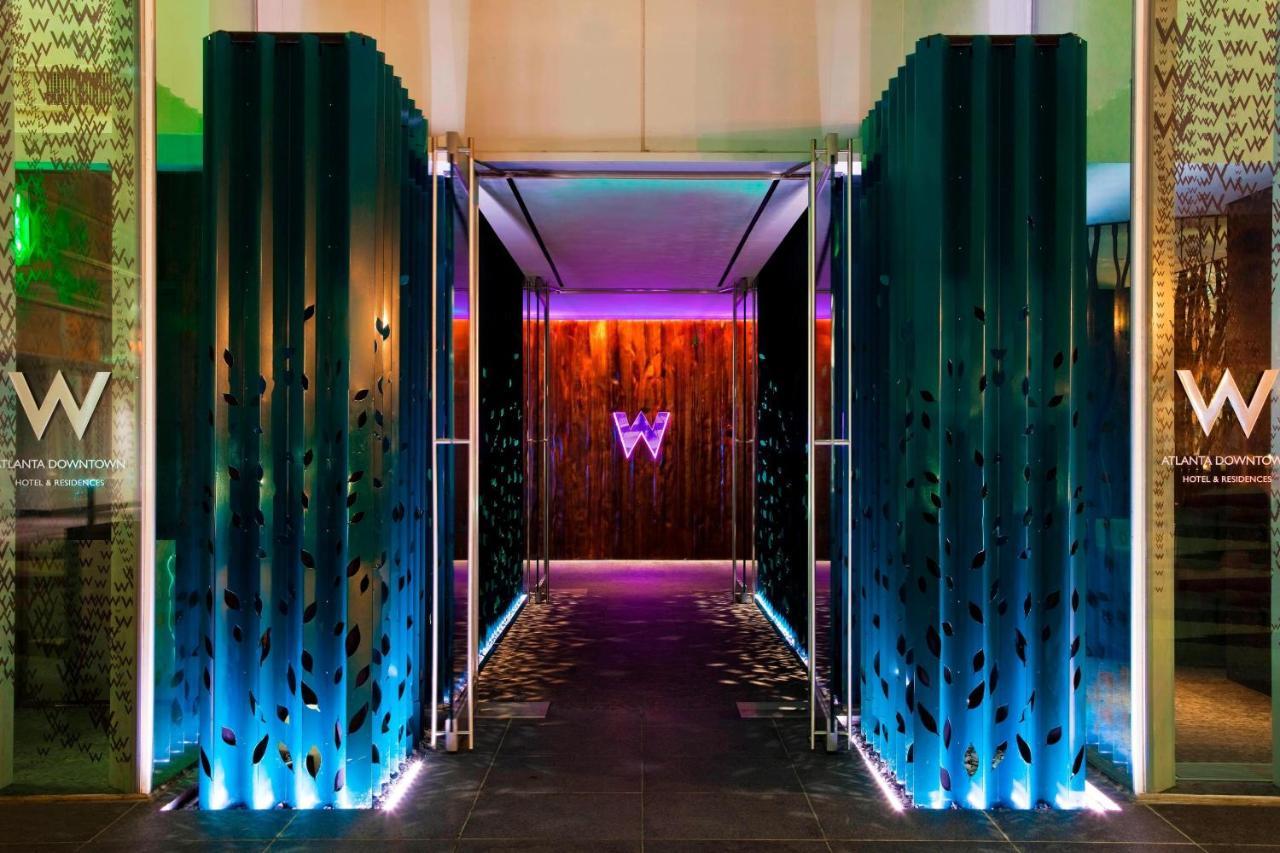 W Atlanta Downtown Ξενοδοχείο Εξωτερικό φωτογραφία