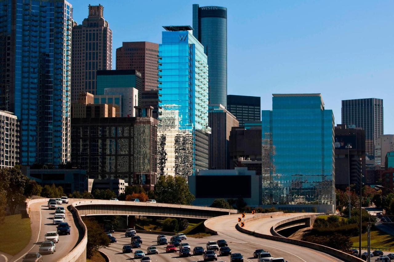 W Atlanta Downtown Ξενοδοχείο Εξωτερικό φωτογραφία