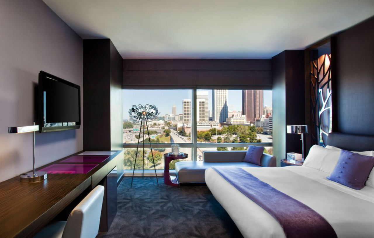 W Atlanta Downtown Ξενοδοχείο Εξωτερικό φωτογραφία