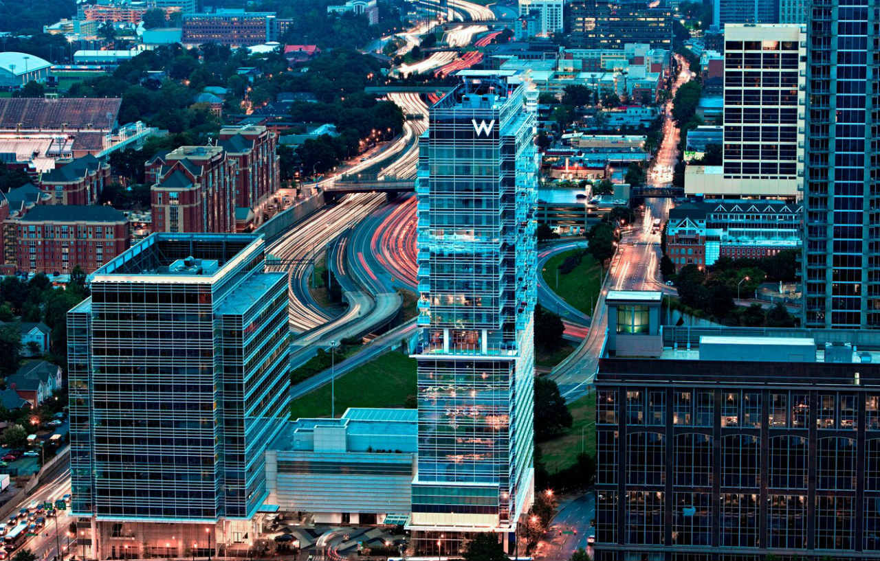 W Atlanta Downtown Ξενοδοχείο Εξωτερικό φωτογραφία