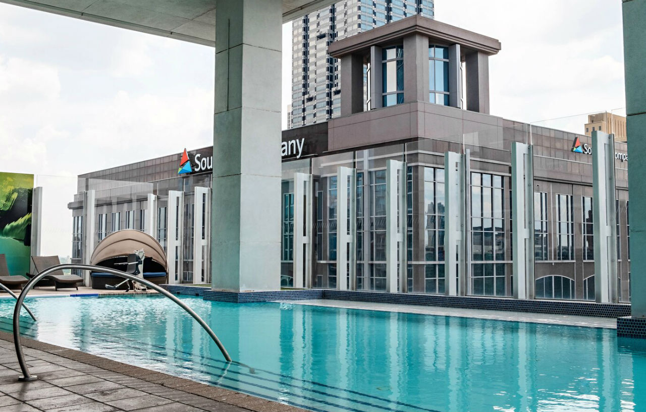W Atlanta Downtown Ξενοδοχείο Εξωτερικό φωτογραφία